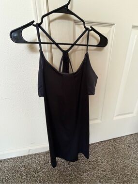 Built in bra- tank top- work out